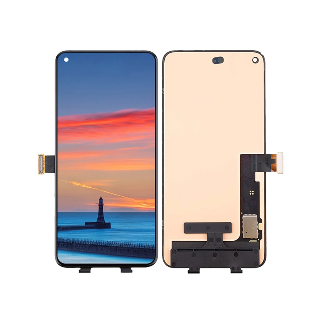 6.0\'\' Original LCD for Google Pixel 5 LCD Display Touch Screen Digitizer Assembly for Google Pixel 5 Display Repair Parts Tools