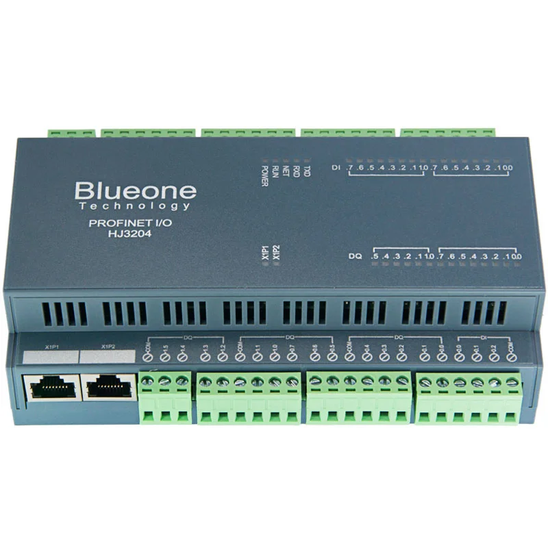 

1200/1500 profinet remote distributed IO module multi-channel digital analog temperature HJ3208