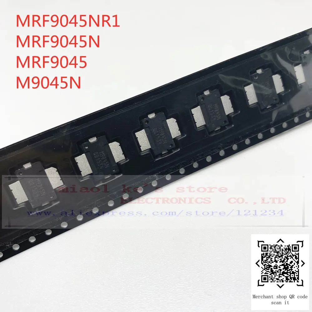 100%Original: MRF9045N  MRF9045NR1 M9045N MRF9045 [ FET RF 45W 350mA 65V 945MHZ 19dB TO270-2 ] -RF Power Field Effect Transistor