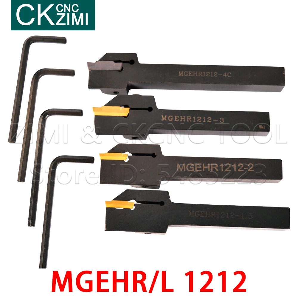 الحز أداة حامل MGEHR1212 MGEHL1212 الداخلية الخارجية الحز تحول ل كربيد إدراج الحز MGMN 150 200 250 300 400