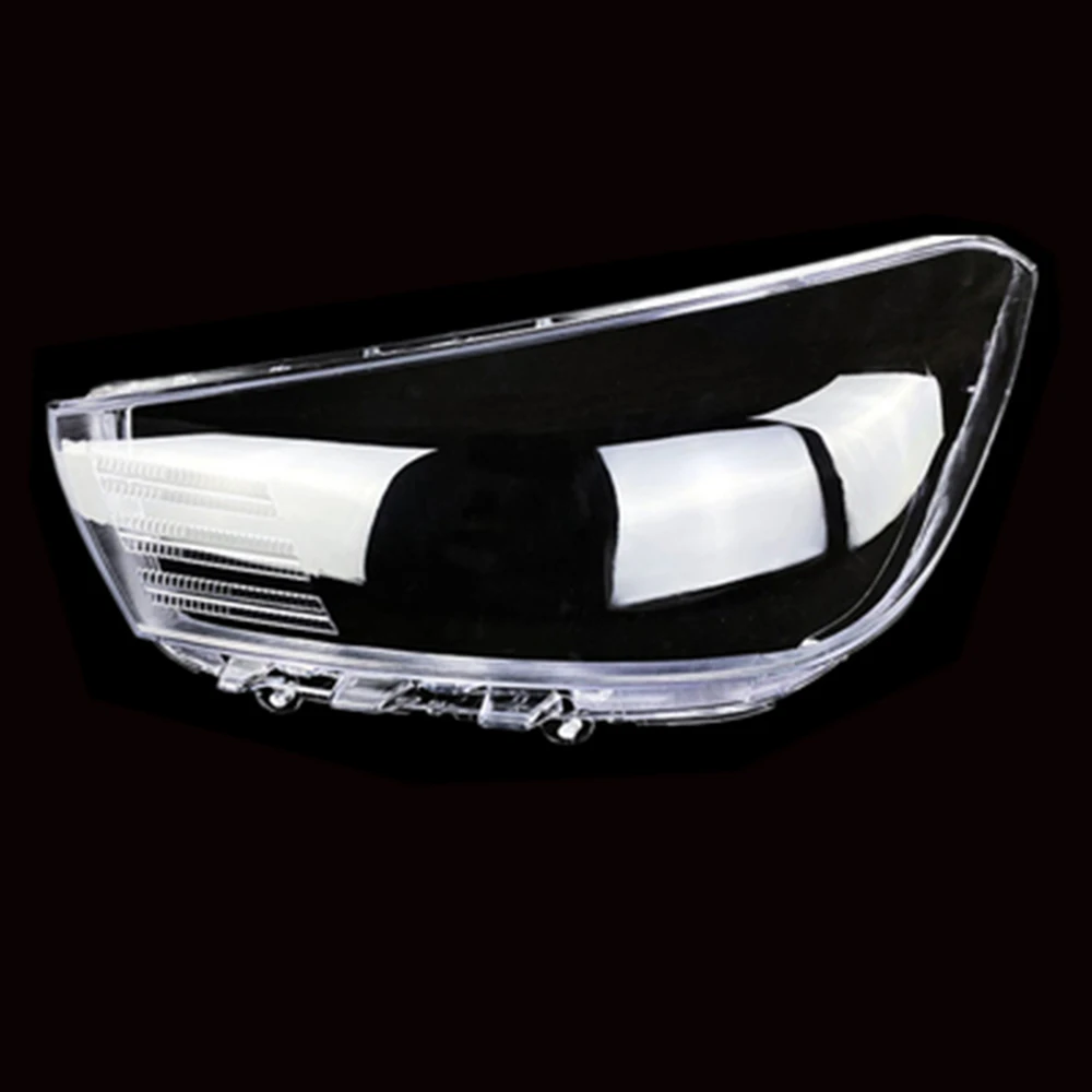 Car Front Headlamp Caps For Kia Pegas 2017 2018 2019 2020 Glass Headlight Cover Auto Lampshade Lamp Lens Shell