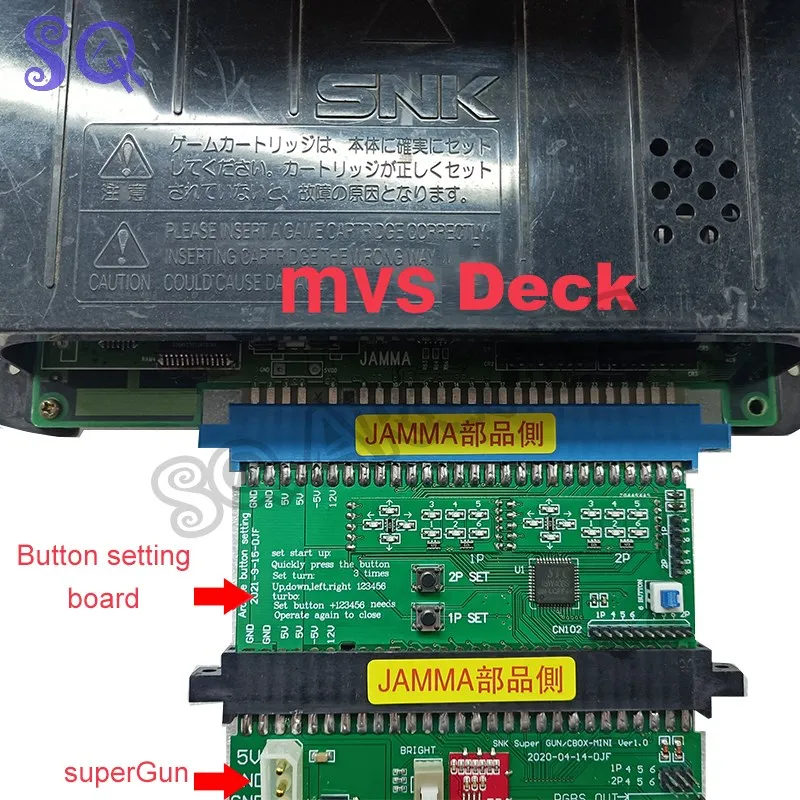 

NEO GEO SNK MVS jamma setting Board Main Board seat board for 161 in 1/138 in 1 multi cartridge game card Arcade Game PCB