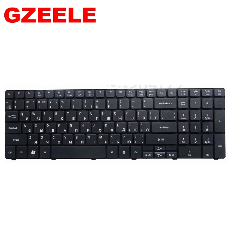 Russian Keyboard for Acer Aspire 7745Z 5736Z NSK-AL10R NSK-AL00R KBI170A164 5739G 5740D 7745ZT 5740DG 7741 7741G 7741Z 7745G RU image 3