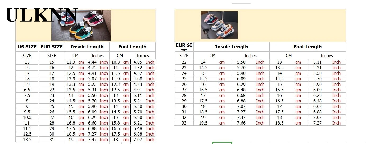 ULKNN الصبي حذاء كاجوال للطفل جديد للأطفال أحذية رياضية بنين بنات عادية تنفس شبكة طفل حذاء طفل صغير حجم 15-33