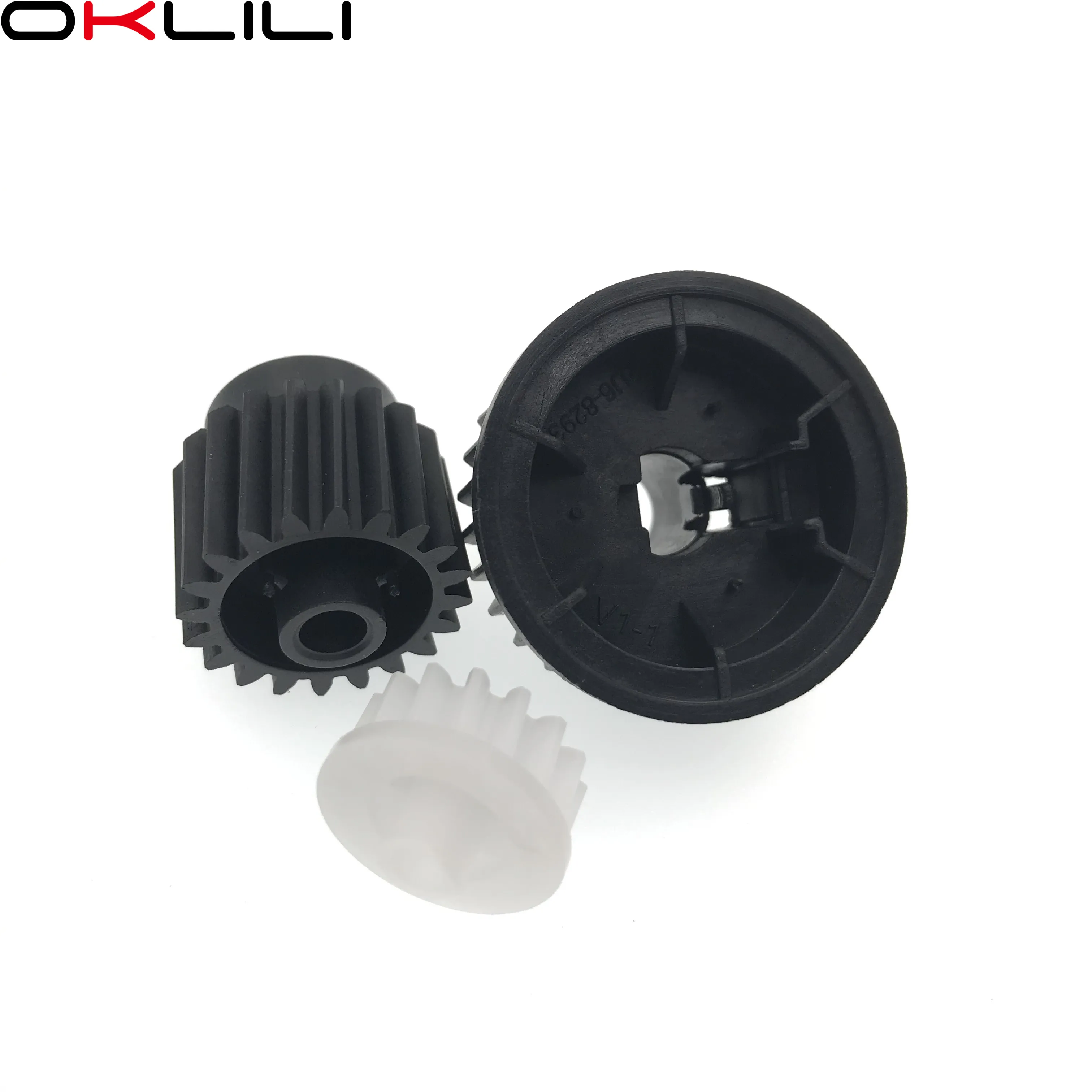 10SET GR-M525-20T RU6-8293-000 Lower Pressure Roller Fuser Drive Gear kit 15T 20T 29T for HP M521 M521dn M525 M525f M525dn M525c