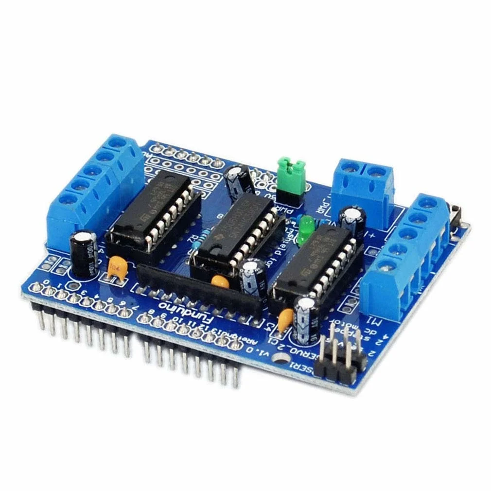 L293D DCモーター用モーターシールド,arduino duemiloveの拡張ボード