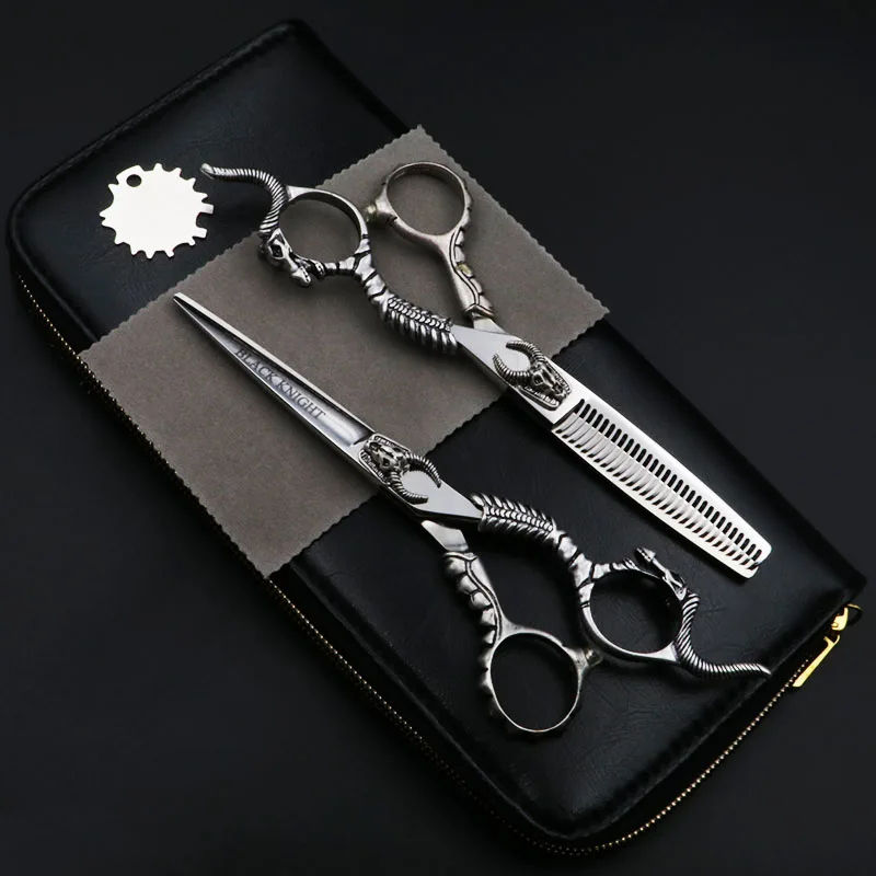 

6" Salon Special Professional Hairdressing Scissors Tauren Style Hairdresser Shears Modeling Tools Barber Hair Scissors Set