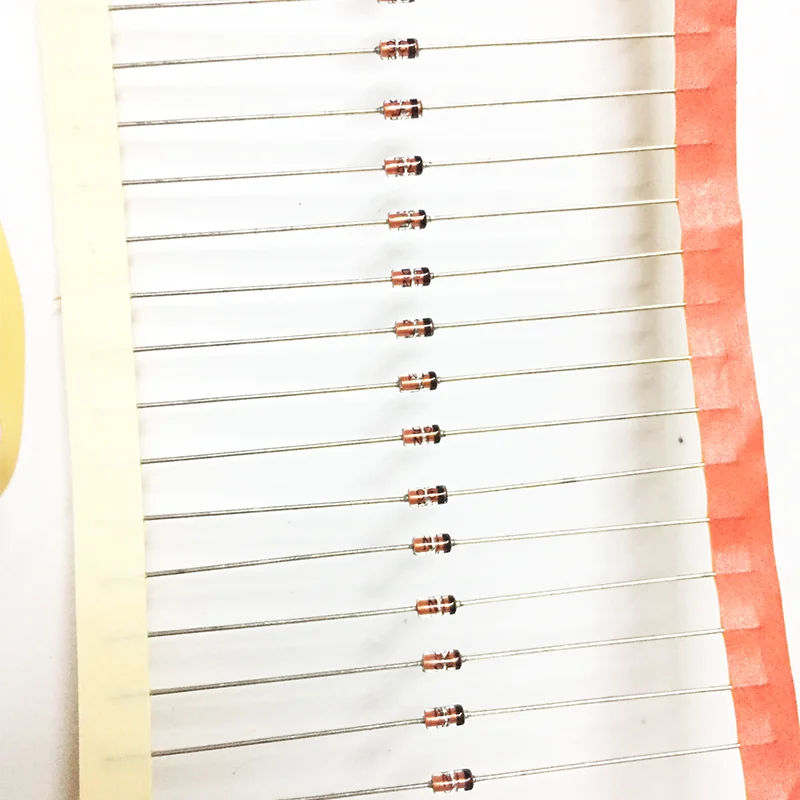 50 шт./партия 1N967B Оригинал 0,5 Вт 18 в DO35