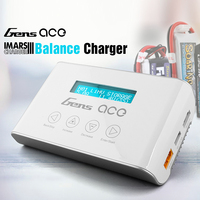 GENS ACE IMARS III Balance Charger For Nimh, Nicd, Lipo, Life, And Pb Batteries 2--6s 100-240v Smart Charger