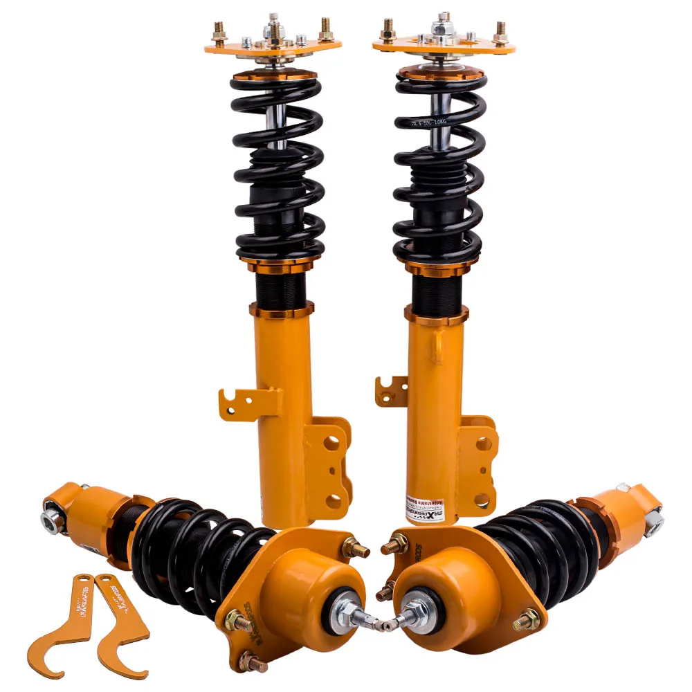 Adjustable Damper Coilovers Kit for Scion tC 1st Gen 2005-2010 Tuning Coilovers Suspension Struts Absorber Suspension Kit