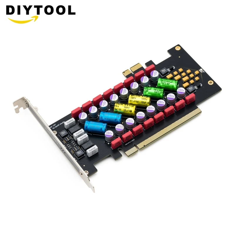 1 шт., плата фильтра питания elfaithpc hi-fi PCI/PCI-E Hi-Fi