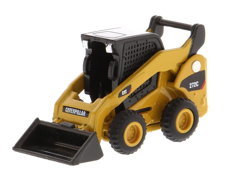 CAT MINI Size 1/150 Scale Diecast Vehicles Micro Constructor Model Excavator Loader Tractor 6pcs/set CASE For collection gift