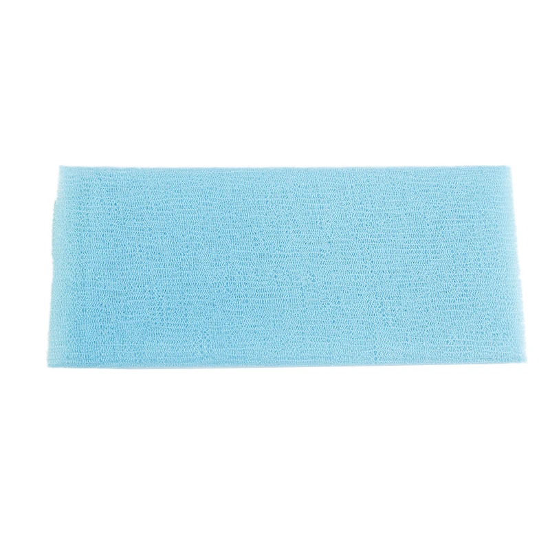 15 stks/partij Nylon Japanse Exfoliërende Schoonheid Huid Bad Douche Wash Doek Handdoek Terug Scrub