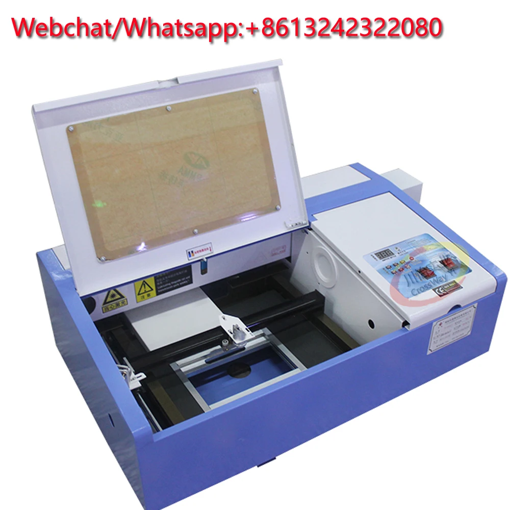 High Efficiency 40W 50W Mini Laser Engraver Cutter 3020