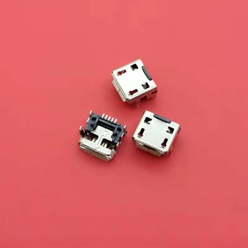 50pcs For JBL FLIP 3 Bluetooth Speaker New Female 5 Pin 5pin Type B Micro Mini USB Charging Port Jack Socket Connector