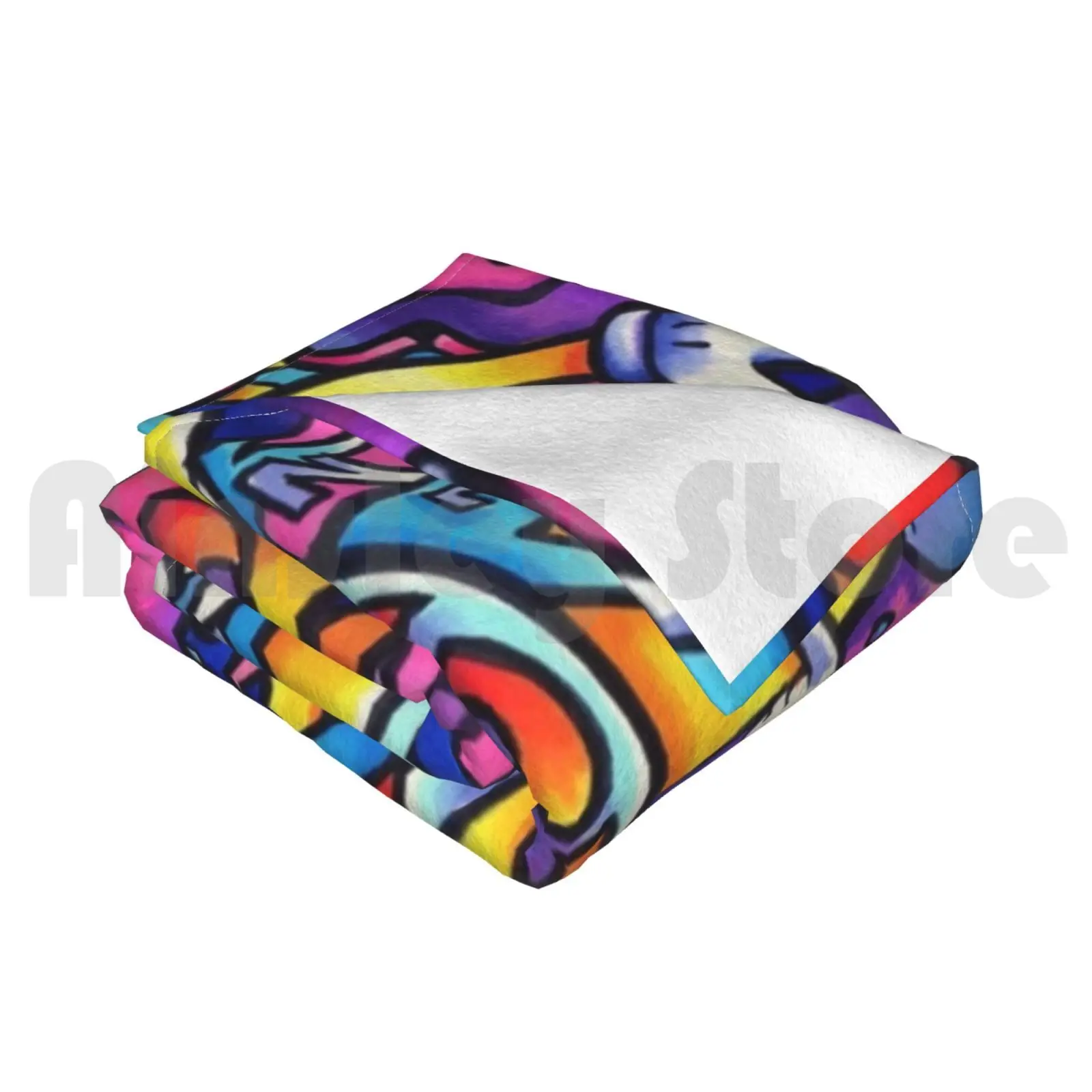 K Y O T O D R E A M S بطانية عصرية مخصصة للفنان خربش خربش آرت Vexx Vexx Art Gawx Gawx Art Copic Copic #6