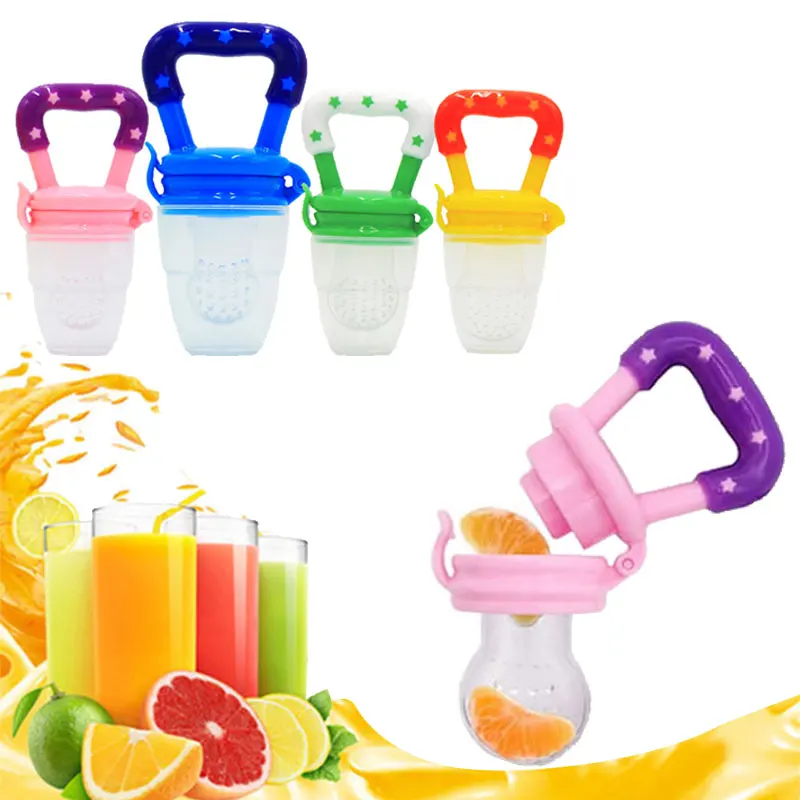 

baby Food Nipple Feeder Silicone Pacifier Fruits Feeding Supplies Soother Nipples Soft Feeding Tool bottle Silicone Kids