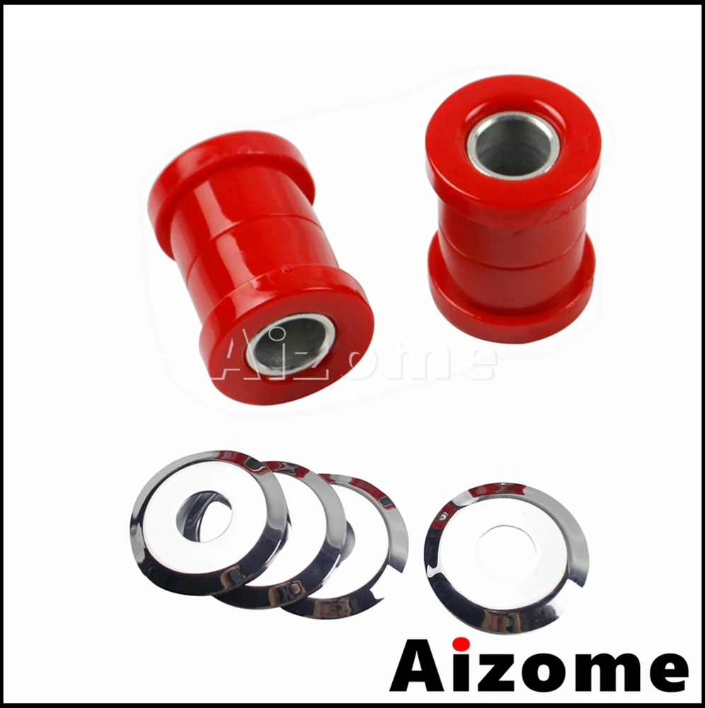 Motorcycle Handlebar Riser Bushings Kits For Harley Big Twins Sportster XL 1973-2023 Softail Dyna 73-17 Red Handle Bars Bushing