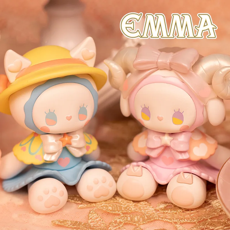 Blind Box Toys Emma Secret Forest 2 Mystery Box Figure Action Caja Sorpresa Surprise Box Guess Bag Cute for Girls Birthday Gift