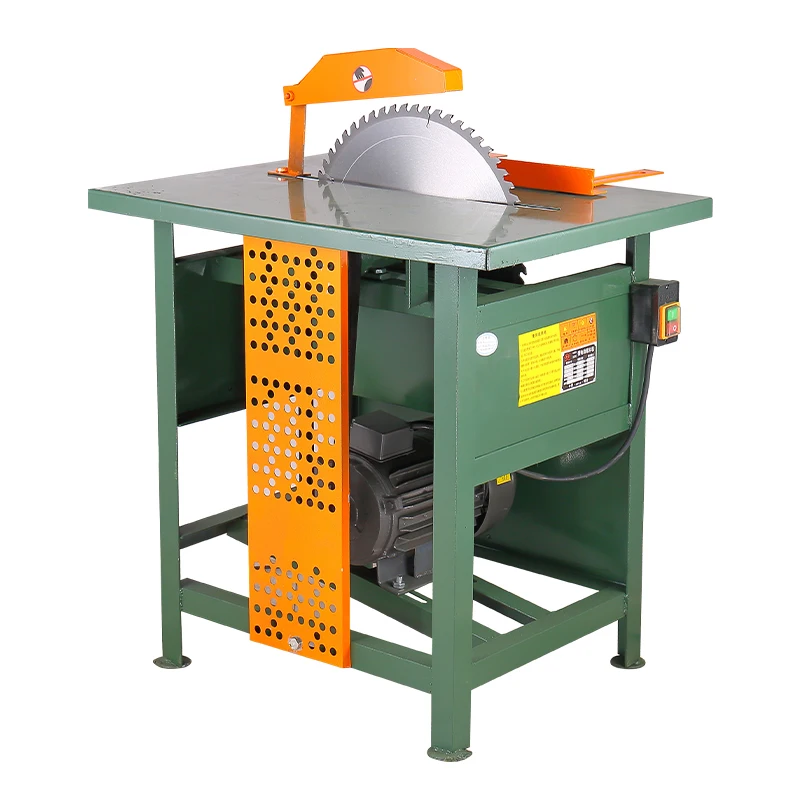 220V/380V Woodworking Table Saw Home Sliding Table Saw 3KW Wood Cutting Machine Electric Saw Wood Disc Saw Desktop Woodworking