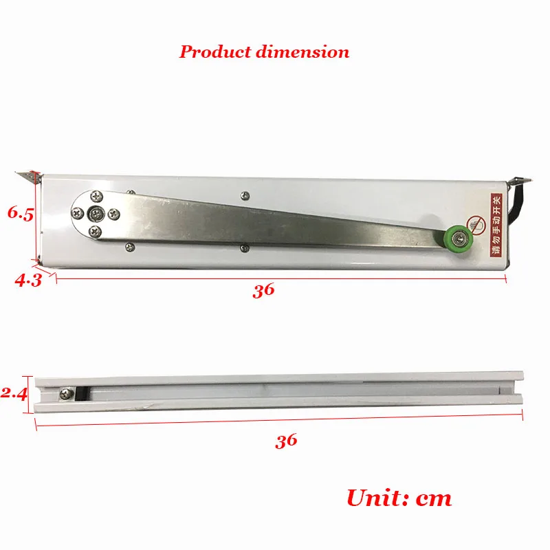 Electric Casement Opener Auto Close Open Hinge Window Casement Pusher AC or DC Actuator Motor Smart Home Automation DIY