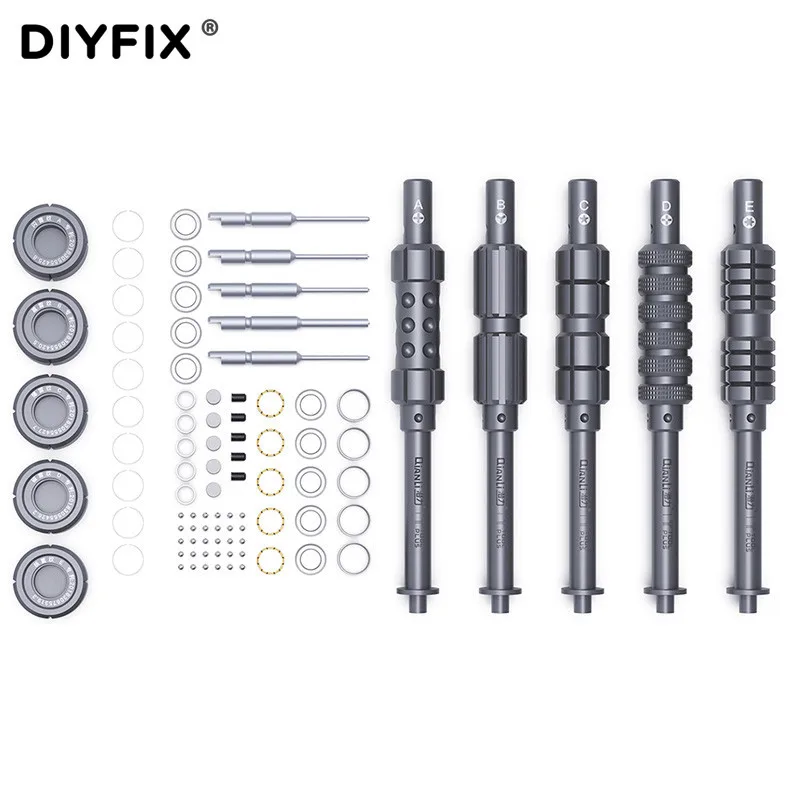 Imagem -04 - High-precision Chave de Fenda Grupo Anti-rust Repair Tool Anti-slip Chave de Fenda Repair Tool Samsung Iphone x xs Max Qianli3d