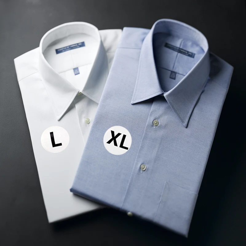 500 Cái/Cuộn 2.5Cm Kích Thước Nhãn Dán Doanh Nghiệp Nhỏ Tiếp Liệu Keo Các Thẻ Số Miếng Dán Cho Quần Áo Thủ Công DIY kích Thước Nhãn