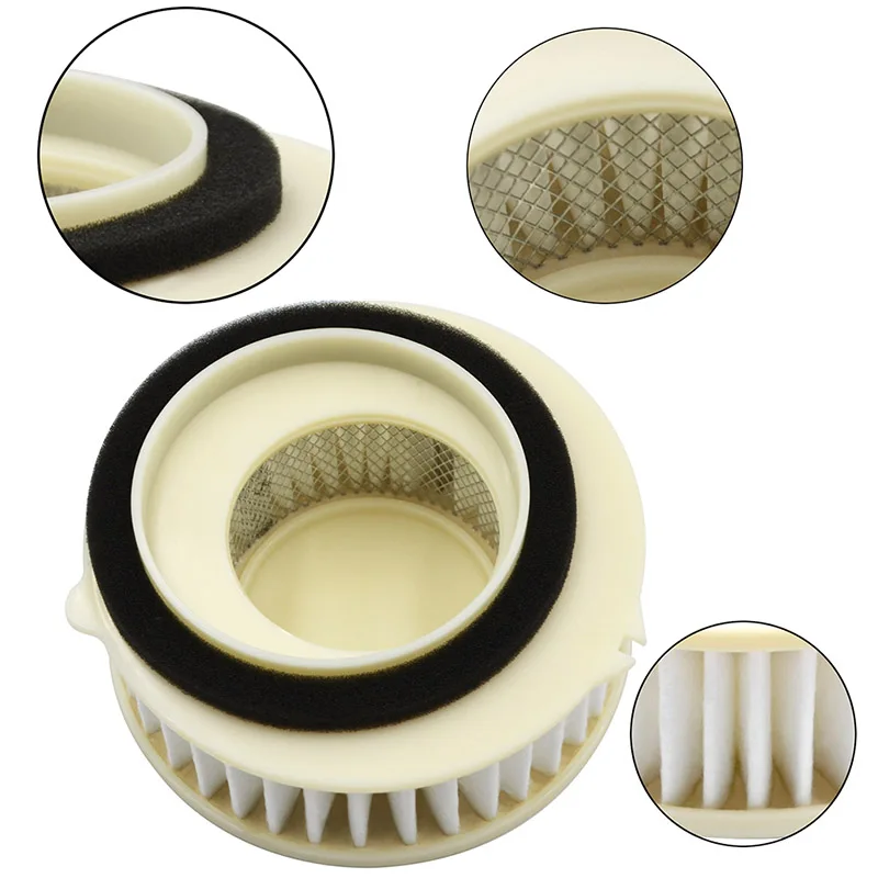 

Motorcycle Air Filter Cleaner Accessories for Yamaha XVS650A XVS650 XVS 650 A AT Drag Star Classic 4VR OEM:4TR-14451-00 HFA4607