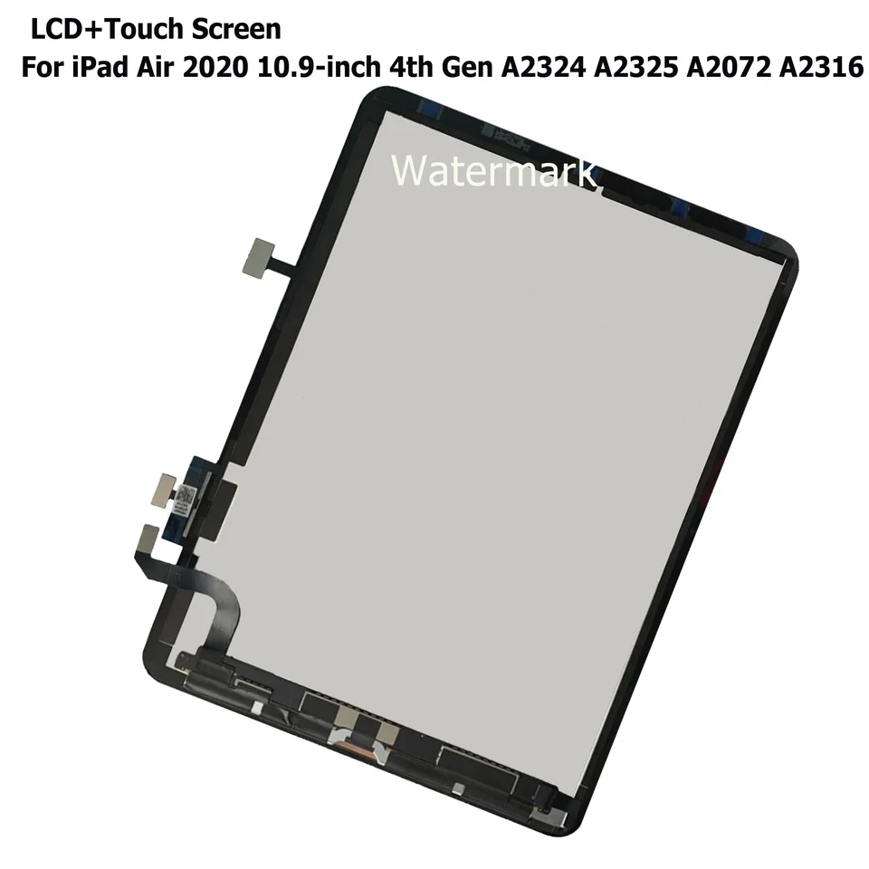 Apple iPad Air 4の交換用LCDディスプレイ,2020インチのタッチ