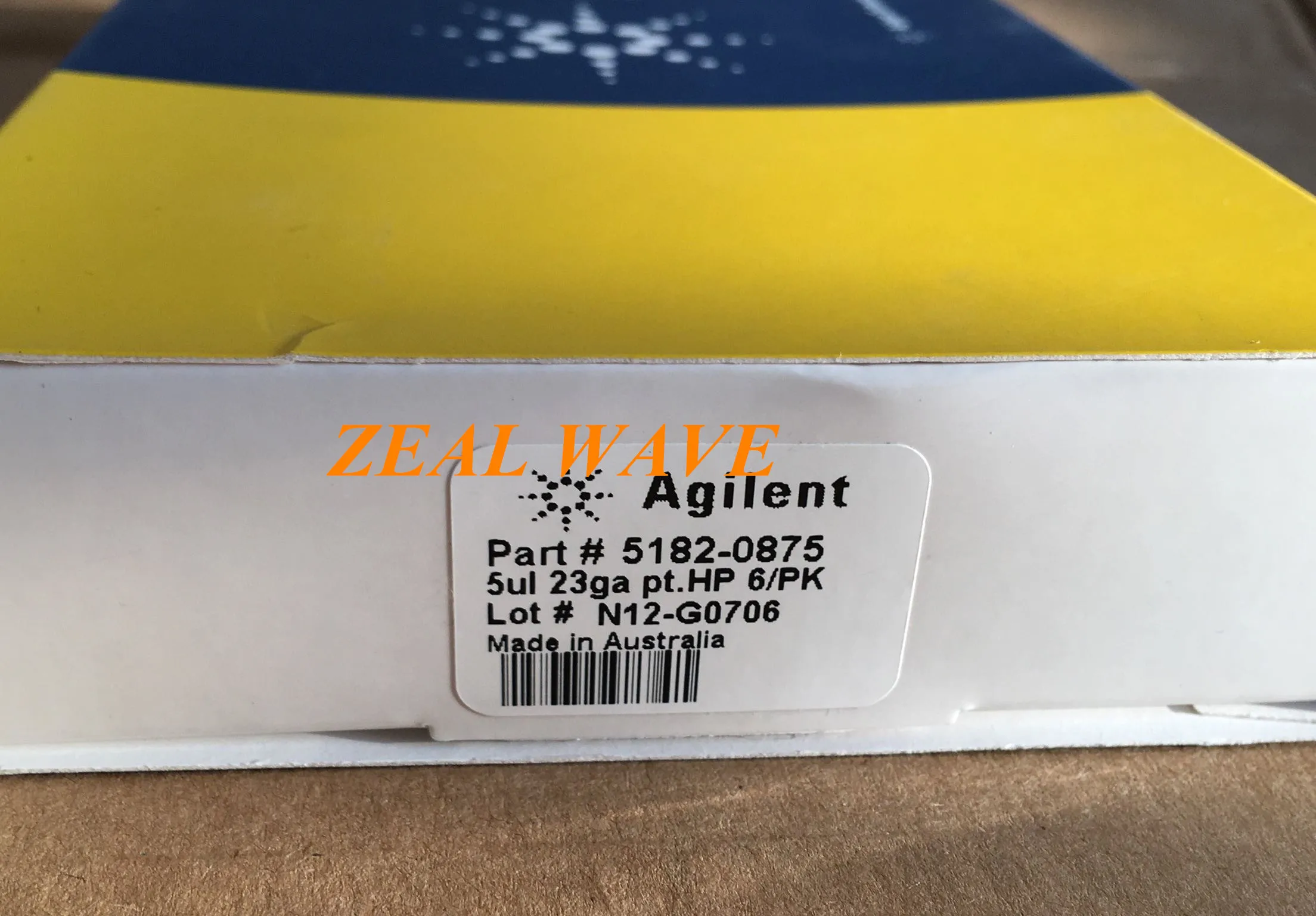 For Original Imported Agilent Automatic Injection Needle 5182-0875 5ul Automatic Injection Needle 6 Pack