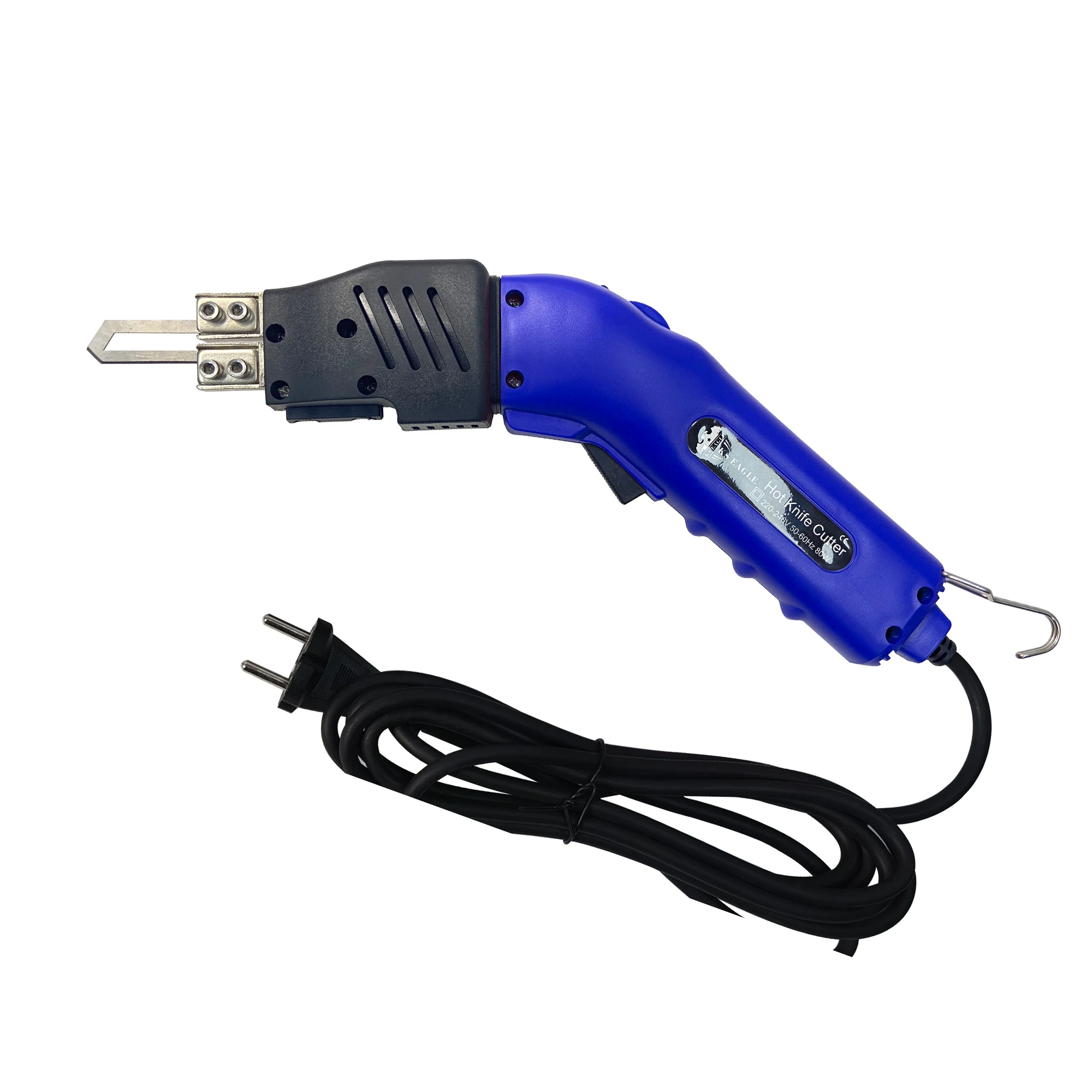 KS EAGLE-cuchillo de calefacción manual, cortador en caliente, cuerda de tela, herramienta de corte eléctrica, cortador de alambre caliente