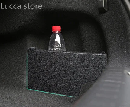 For Volvo S60 XC60 S90 XC40 V60 Car Storage Partitions Both Sides Trunk Storage Organizer Modification Interior Decoration