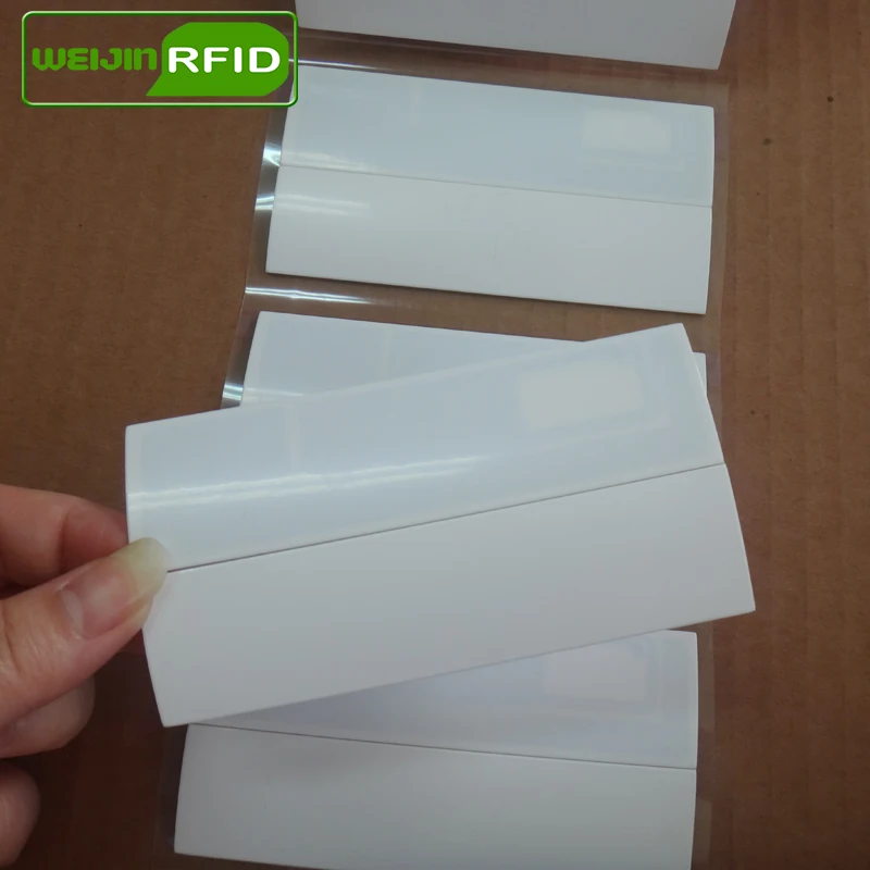 UHF RFID Ultrathin metal tag omni-ID IQ400 915mhz 868mhz Impinj Monza4QT EPC 5pcs free shipping printable passive RFID label