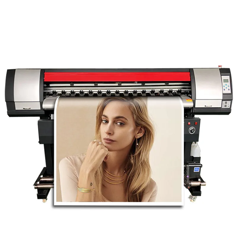 

5 футов, XP600, плоттер, Эко-растворитель, широкоформатный цифровой принтер, машина для изготовления наклеек