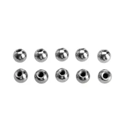 10pcs 3D Printer M4 x 10mm Threaded Stainless Steel Ball Rod Ends For Kossel 3Dprinter Magnetic Joints 3D Printer Part