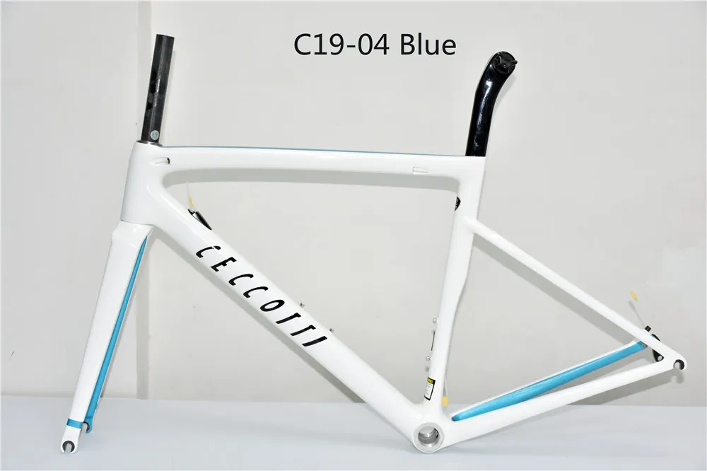 2024 New Design Carbon Road Bike Frame Disc Bike Frames Carbon Frameset Disc Carbon road Bicycle Frame BSA Bottom Bracket