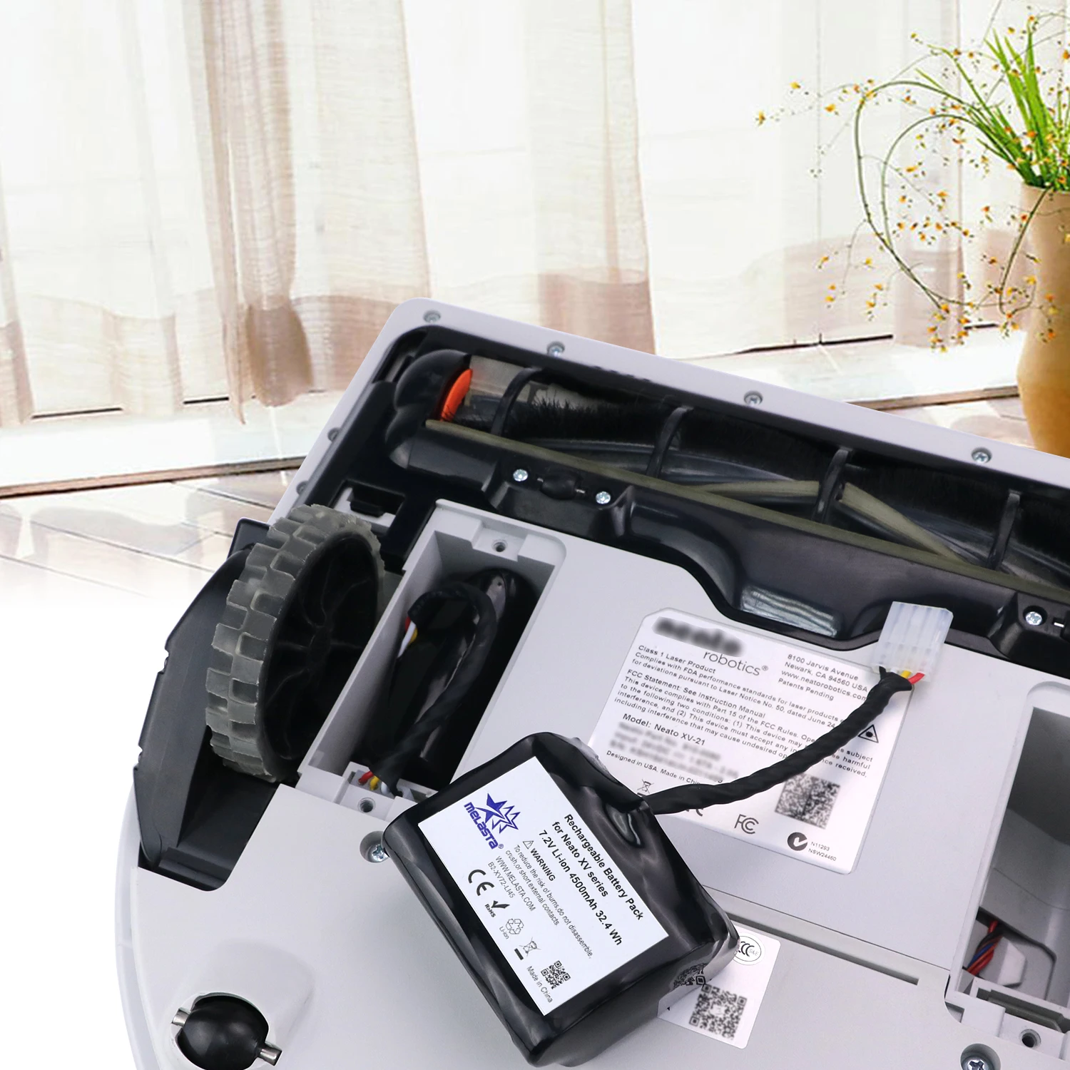 7.2в 4.5Ah XV Neato батарея для литий-ионного аккумулятора XV-21 XV-11 XV-14 XV-15 XV-12 XV-25 Подпись XV Pro с импортированными ячейками