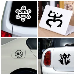 Puerto Rico Flag Vinyl Art Sticker Car Fuel Tank Cap Window Decor, Taino Garita Coqui Laotop Decals for Apple MacBook Air/ Pro