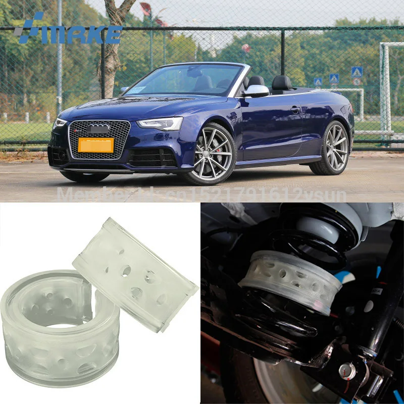 

smRKE For Audi RS5 Car Auto Shock Absorber Spring Buffer Bumper Power Cushion Damper Front/Rear High Quality SEBS