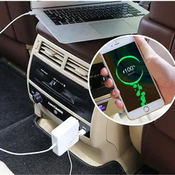 For Toyota Land Cruiser 200 2008 2009 2010 2011 2012 2013 2014 2015 2016 2017 2018 2019 2020 Rear Multifunction Charger