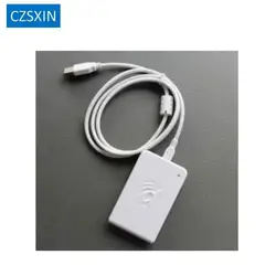 ISO11784/85 FDX-B RFID USB-lezer 134,2 kHz USB Rfid-scanner Dierentagellezer plug and play