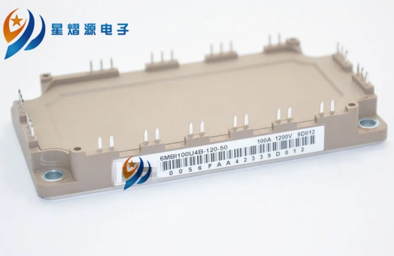 

6MBI100U4B-120-50 NEW IGBT MODULE IN STOCK 100A-1200V