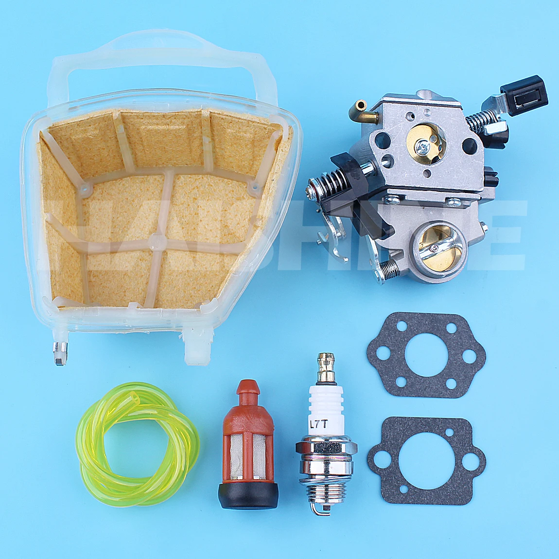 Imagem -02 - Kit de Gaxeta de Filtro de Combustível de Ar-up para Carburador para Stihl Ms311 Ms391 Ms362 ms 311 391 1140 Serra Elétrica 120 0601 1140 140 4401