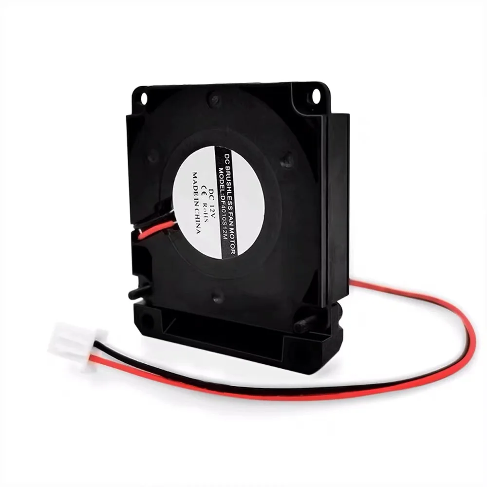 Ventilador para impresora 3d 4010, 12v, 24v, 5v, 2 uds., 40mm, dc turbo