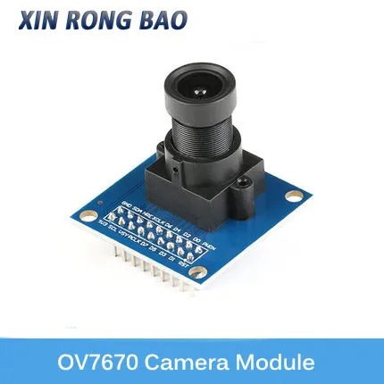 

OV7670 camera module OV7670 moduleSupports VGA CIF auto exposure control display active size 640X480 For Arduino