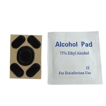 1 세트 0.6mm 두께 커브 에지 교체 마우스 피트 마우스 스케이트 G102 유선 마우스 S24 21 Dropshipping 