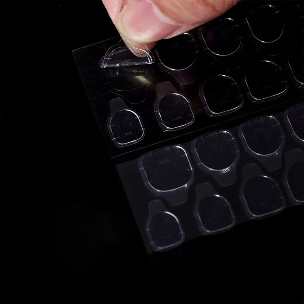 Waterproof False Nail Double Sided Glue Sticker Self Adhesive Manicure Extension Nail Art Tape For 10 Sheets 240PCs