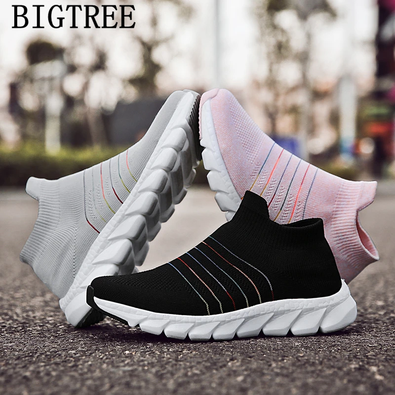 Sock Sneaker Women Casual Shoes Women Designer Sneaker Shoes Women Ladies Sneakers Vulcanized Shoes Fashion Brand Basket Femme