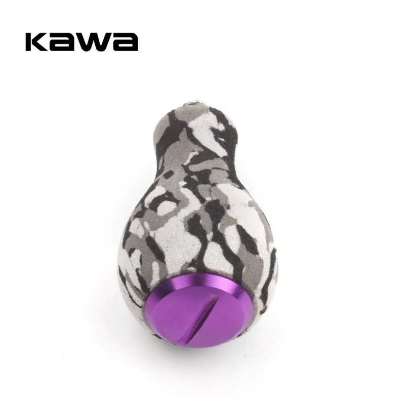 KAWA Mango para carrete de pesca con perilla manivela EVA giratorios - imagen 2