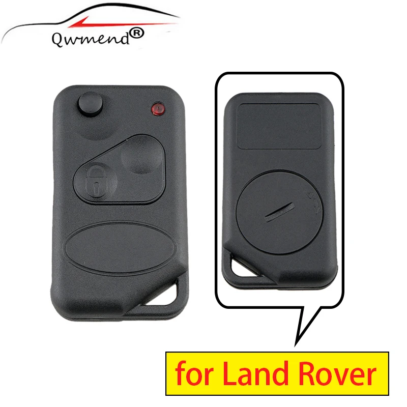 Coque de clé télécommande à 2 boutons, étui à lame pour LAND RANGE ROVER Discovery Freelander Defender 90 1995 – 2004 P38